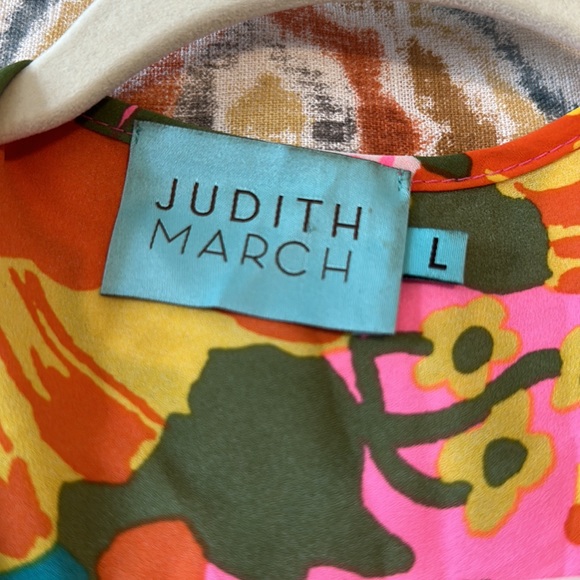 Judith March tassel Coverup sz Large - Picture 3 of 5